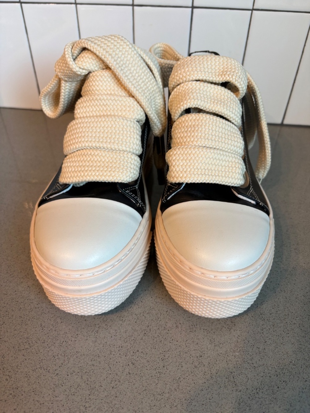 Cristian Zerotre Calipso sneakers - size 38 /8 - Picture 3 of 10